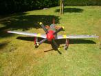FMS 1700mm P-51D Red Tail PNP, Ophalen, Zo goed als nieuw, Elektro, RTF (Ready to Fly)