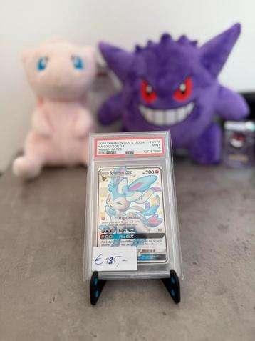 Sylveon GX | PSA 9 beschikbaar voor biedingen