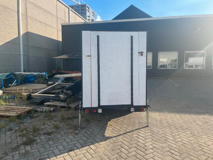 Gesloten aanhanger 750kg, Auto diversen, Aanhangers en Bagagewagens, Gebruikt, Ophalen