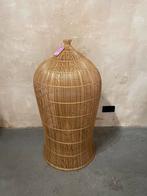 Rieten Lamp - Woonaccessoire Decoratie Handgemaakt Uniek Des, Ophalen, Nieuw, Minder dan 50 cm