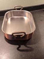 Falk grote zware koperen braadslee ovenpan, Ophalen of Verzenden, Gebruikt, Overige materialen, Overige typen