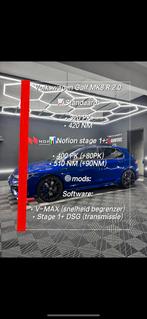 Chiptuning Stage 1+ (2), €200,- DSG, OPF, Downpipe, uitlaten, Ophalen of Verzenden