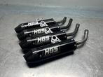 HGS Factory demper + voorbocht 65 SX KTM Gas Gas Husqvarna, Motoren, HGS Exhaust, Nieuw, Ophalen of Verzenden, Info@hgs.com