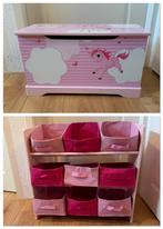 Unicorn opbergkastje en -kist voor speelgoed, Kinderen en Baby's, Kinderkamer | Commodes en Kasten, Ophalen, Minder dan 75 cm