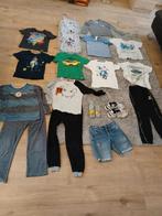 jongenspakket zomer 122 en 128, Ophalen of Verzenden, Gebruikt, Jongen, Shirt of Longsleeve