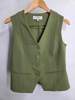 Nieuw &Co Woman Gilet Donkergroen Maat S, Ophalen of Verzenden, Maat 36 (S), Groen, Unknown