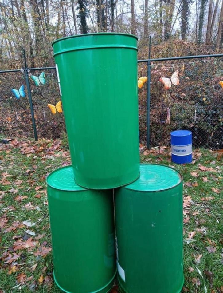 vuurtonnen ; olievaten ️, Tuin en Terras, Vuurkorven, Nieuw, Vuurton, Ophalen of Verzenden