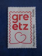 Port Betaald Greetz logo hart, Ophalen of Verzenden, Gestempeld
