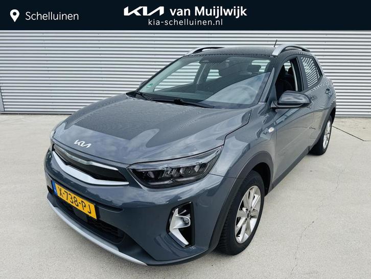 Kia Stonic 1.0 T-GDi MHEV DynamicLine Airco | Cruise | Camer, Auto's, Kia, Bedrijf, Te koop, Stonic, ABS, Achteruitrijcamera, Adaptive Cruise Control