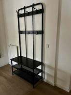 IKEA PINNIG kapstok zwart, Zo goed als nieuw, Minder dan 100 cm, Metaal, Ophalen