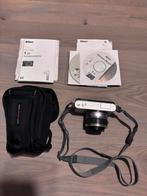 Nikon 1 J1 met 10-30 lens, Audio, Tv en Foto, Fotocamera's Digitaal, Ophalen of Verzenden, Zo goed als nieuw, Nikon