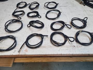 Beveiligingskabel zonder slot universeel beschikbaar voor biedingen