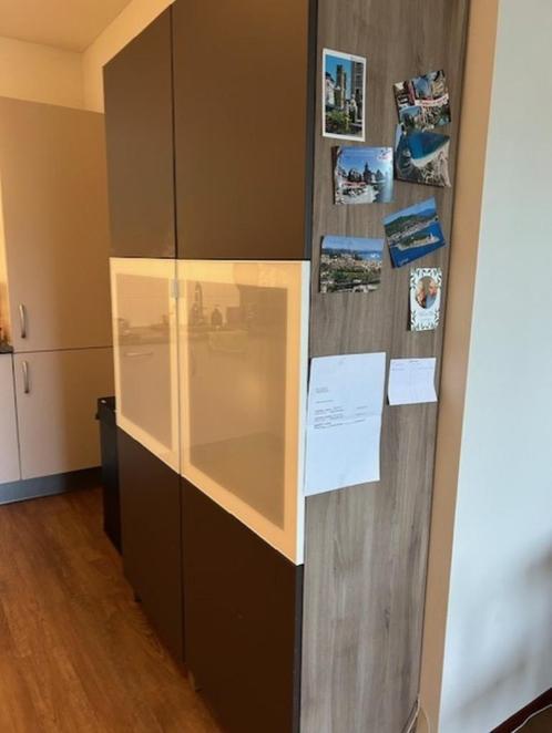 IKEA BESTA BUFFETKAST!, Huis en Inrichting, Kasten | Buffetkasten, Zo goed als nieuw, 150 tot 200 cm, 100 tot 150 cm, 25 tot 50 cm