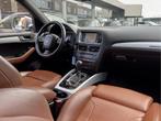 Audi Q5 2.0 NU 50/50 DEAL 6950 GRATIS 2JR RENTEVRIJ FINANCIE, Auto's, Gebruikt, 4 cilinders, 109 €/maand, Bruin
