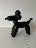 Zwart Houten Ballon Hondje - Decoratief Beeld, Ophalen, Nieuw