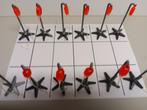 Playmobil Ziekenhuis onderdelen standaard + bloedzak 1,95, Verzenden, Gebruikt, Complete set