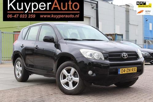 Toyota RAV4 2.0 VVTi Linea Sol NETTE AUTOMAAT 4WHEEL NAVI PA, Auto's, Toyota, Bedrijf, Te koop, Rav4, 4x4, ABS, Airbags, Airconditioning