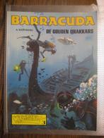 Wham album 3 barracuda /de gouden drakkars 1e druk 1979, Boeken, Stripboeken, Ophalen of Verzenden, Zo goed als nieuw, Eén stripboek