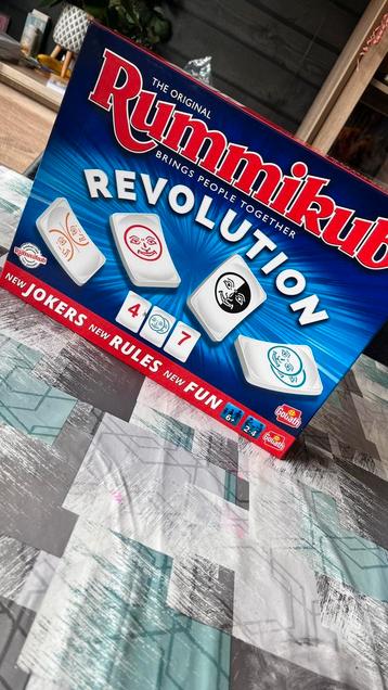 The original Rummikub Revolution beschikbaar voor biedingen