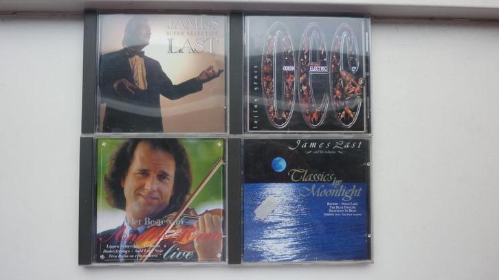 CD’s Orkesten oa André Rieu /James Last, Cd's en Dvd's, Cd's | Instrumentaal, Zo goed als nieuw, Ophalen of Verzenden