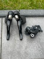 Ultegra Derailleur, Shifters en remmen, Ophalen, Gebruikt, Racefiets, Derailleur of Ketting