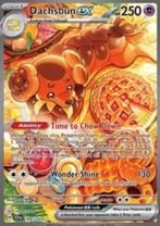 Dachsbun ex #169 - SCR -Stellar Crown, Hobby en Vrije tijd, Verzamelkaartspellen | Pokémon, Ophalen, Zo goed als nieuw