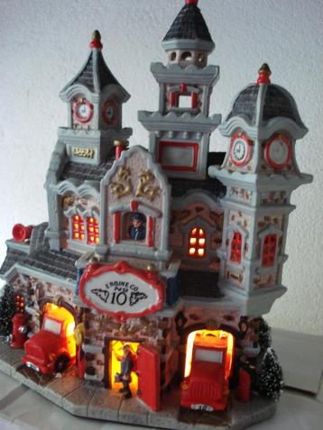 Charlesville wintercollectie Brandweerkazerne beschikbaar voor biedingen