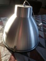 Stoere grote metalen hanglamp - Factory van Karwei, Ophalen, Gebruikt, Metaal, 50 tot 75 cm