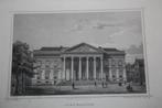 19e eeuwse ets (?) Paleis van Justitie Leeuwarden, Ophalen of Verzenden