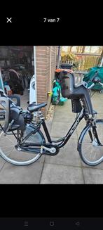 Velora elektrische fiets incl zitjes, Fietsen en Brommers, Ophalen, Zo goed als nieuw, 50 km per accu of meer, Veloretti