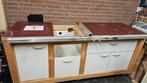 Werkbank, Zaagtafel,,freestafel,, Ophalen, Zo goed als nieuw