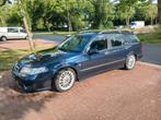 Saab 9-5 2.3 Turbo Aero Estate AUT 2004 - 250PK - NIEUWE APK, Auto's, Saab, 1800 kg, 4 cilinders, 2290 cc, Blauw