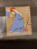 Venezuela cinderella Kerstzegel 1962 tuberculose bestrijding, Ophalen of Verzenden, Gestempeld, Zuid-Amerika