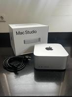 Mac Studio M1 Max (2022) – 32 GB RAM / 512 GB SSD – Zeer goe, Computers en Software, Apple Desktops, Overige modellen, 32 GB, SSD
