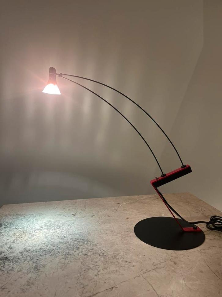 Ikea - vintage - rapid - 80ies, Huis en Inrichting, Lampen | Tafellampen, Zo goed als nieuw, Minder dan 50 cm, Ophalen of Verzenden