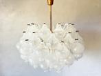 Vintage Kalmar Tulipan lamp, Huis en Inrichting, Lampen | Hanglampen, Ophalen, Gebruikt, 50 tot 75 cm