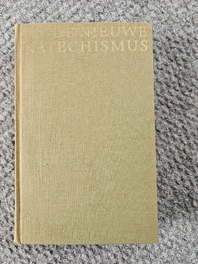 de nieuwe katechismus, Antiek en Kunst, Antiek | Boeken en Bijbels, Verzenden