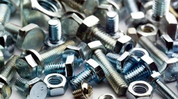 Assortiment UNF , UNC , BSW , BSF bouten en moeren beschikbaar voor biedingen