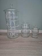 Glazen potten Riviera Maison, Ophalen, Zo goed als nieuw