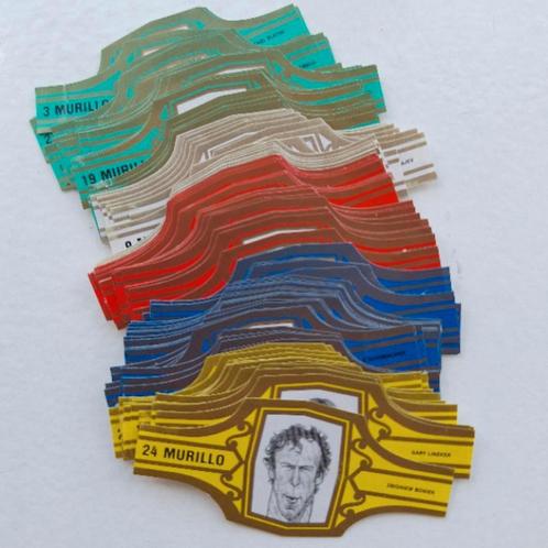 Murillo sigarenbandjes WK 1986, Verzamelen, Sportartikelen en Voetbal, Nieuw, Poster, Plaatje of Sticker, Ophalen