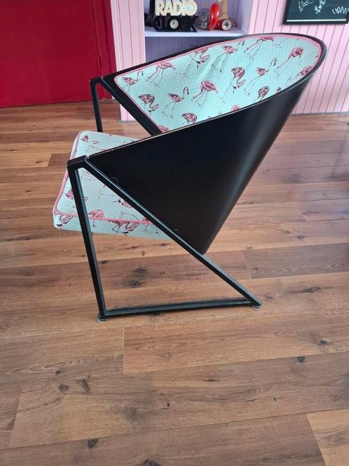 Design stoel  ontwerp Jouk Järvisalo /  Inno Interior OY, Huis en Inrichting, Stoelen, Zo goed als nieuw, Eén, Zwart, Ophalen