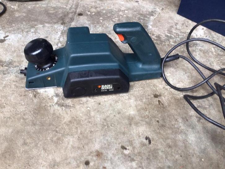 Black & Decker schaafmachine KW750 / 500 watt, Doe-het-zelf en Verbouw, Gereedschap | Handgereedschap, Gebruikt, Ophalen of Verzenden