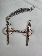 Liverpoolstang, 12,5 cm, gold, Dieren en Toebehoren, Ophalen of Verzenden, Zo goed als nieuw