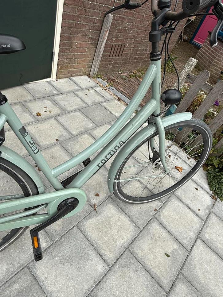 Cortina U1 Damesfiets, Fietsen en Brommers, Fietsen | Dames | Damesfietsen, Gebruikt, Overige merken, Versnellingen, 53 tot 56 cm