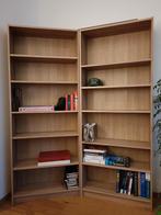 Twee Boekenkast - Bruin Oak Effect - Perfecte Staat, Ophalen