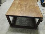 Salontafel oude kloosterdeur, Huis en Inrichting, Ophalen, Gebruikt, 100 tot 150 cm, 50 tot 100 cm