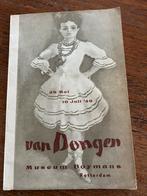 Catalogus 1949 Kees van Dongen museum Boymans Rotterdam, Ophalen of Verzenden, Gelezen