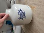 De blauwe fiets bol vaas van Sylvain Tegroeg, Huis en Inrichting, Woonaccessoires | Vazen, Ophalen, Blauw, Minder dan 50 cm, Glas