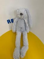 5011 happy horse konijn Richie blauw 28 cm, Kinderen en Baby's, Speelgoed | Knuffels en Pluche, Ophalen of Verzenden, Zo goed als nieuw