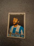 Panini WK 78 Argentina. Ricardo Julio Villa Argentinië., Verzenden, Zo goed als nieuw, Sticker